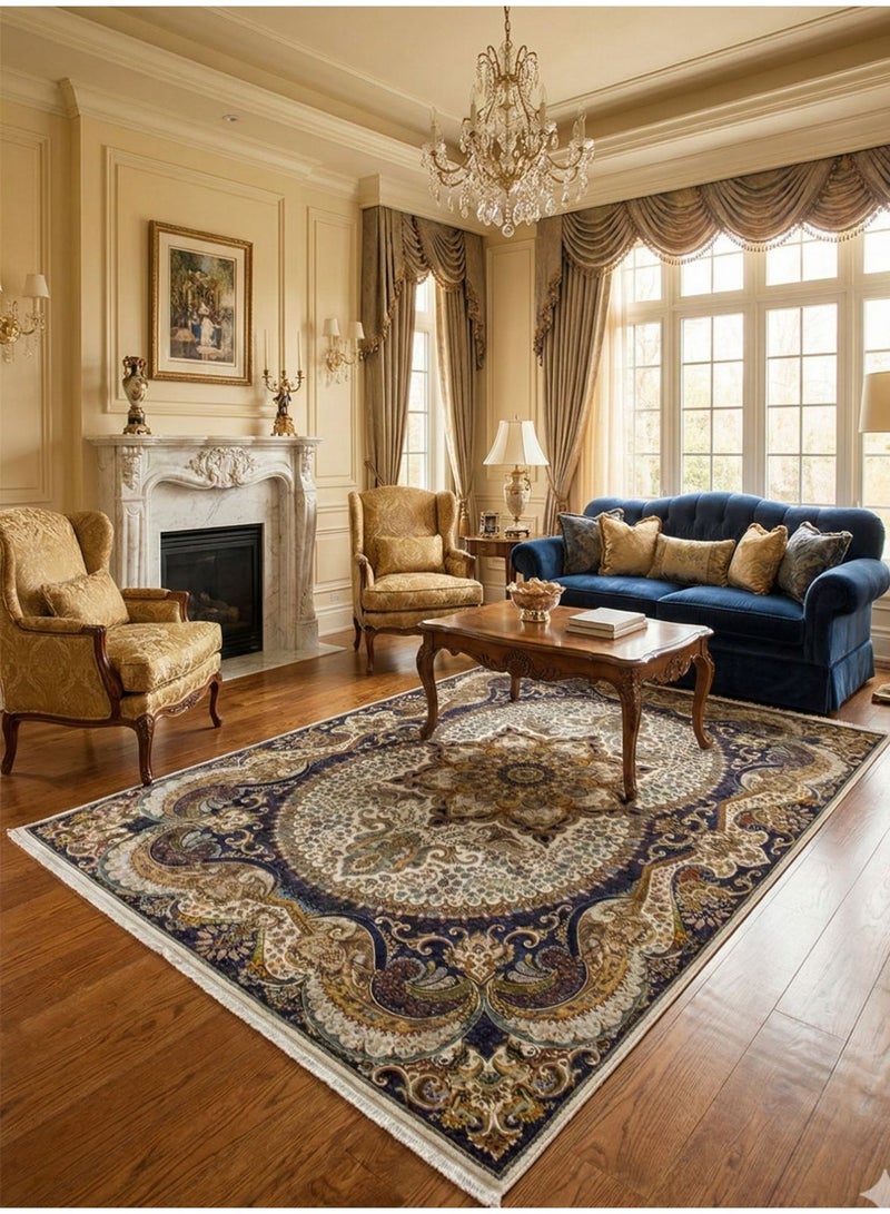 بديل سجاد قطيفة ناعمة ظهر من حبيبات الدوتس مقاس 2*3متر